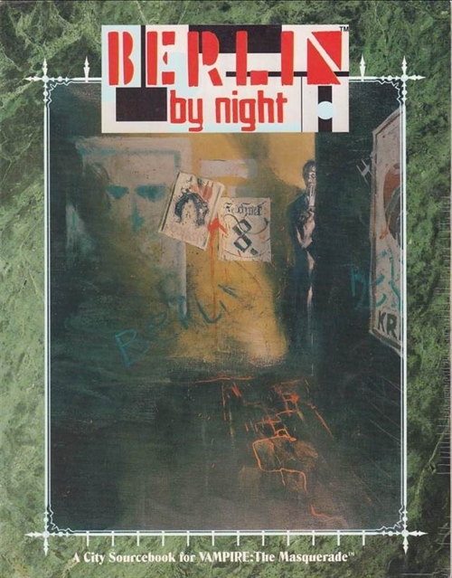 Vampire the Masquerade 2nd Edition - Berlin by Night (B Grade) (Genbrug)